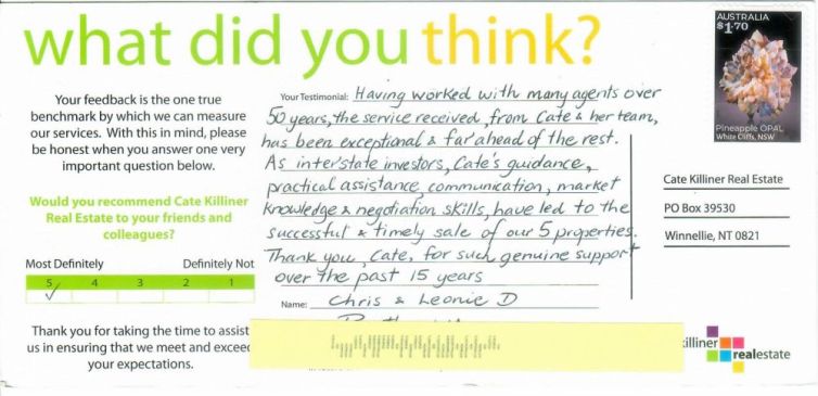 Chris & Leonie Davis